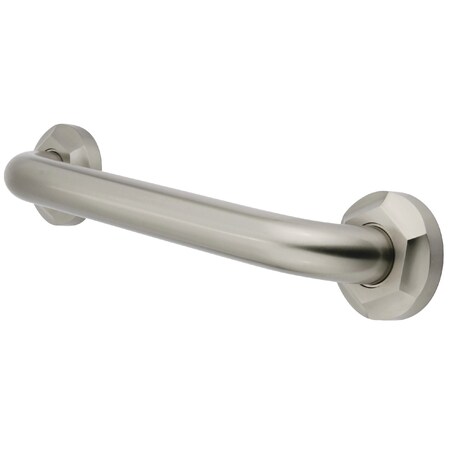 Metropolitan Traditional Grab Bar, 18-13/16" L, Solid Brass, Brushed Nickel DR714168